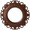 Ekena Millwork Orrington Ceiling Medallion (Canopies up to 6 5/8"), 13 1/4"OD x 6 5/8"ID x 1 1/8"P, Copper Penny CM13ORCPS - alternate 1